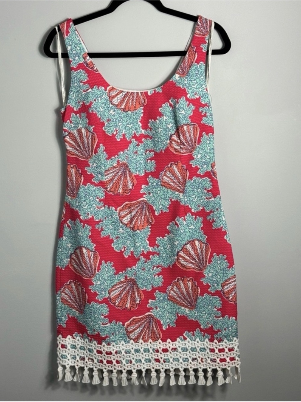 Lilly Pulitzer Thompson Shift Dress in Watermelon Coralina size 6